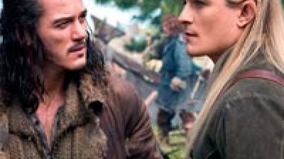 'El Hobbit 3' número 1 en taquilla en España