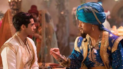 'Aladdin' nº1 en salas de cine