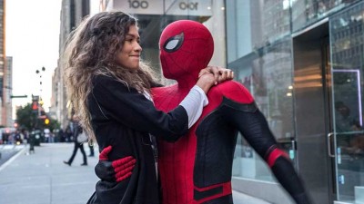 'Spider-Man: Lejos de casa' nº1 en salas de cine