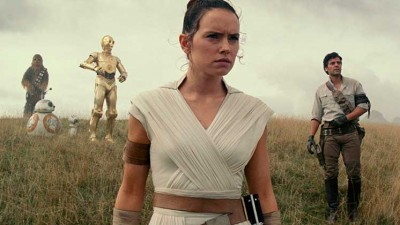 'Star Wars: El ascenso de Skywalker' nº1 en cines
