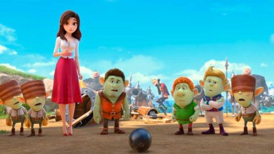 'Zapatos rojos y los siete trolls' nº1 en cines en España