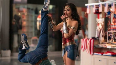 'Wonder Woman 1984' lidera el ránking de taquilla