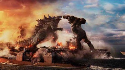 'Godzilla vs. Kong' nº1 en cines en España