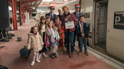 '¡A todo tren! Destino Asturias' es lo nuevo de Santiago Segura