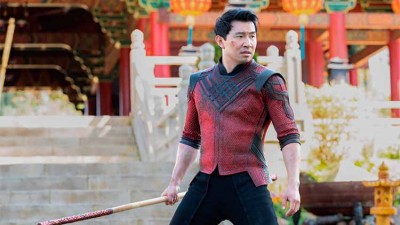 'Shang-Chi y la leyenda de los diez anillos' número 1 en cines