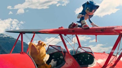 'Sonic 2 la película' número 1 en cines en España