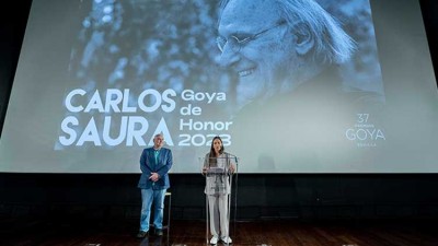 Carlos Saura, Goya de Honor 2023