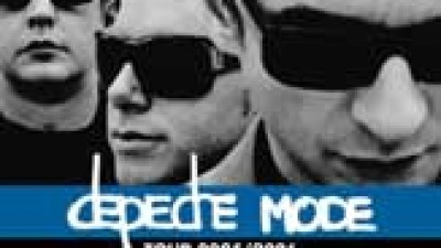 DVD en concierto de Depeche Mode