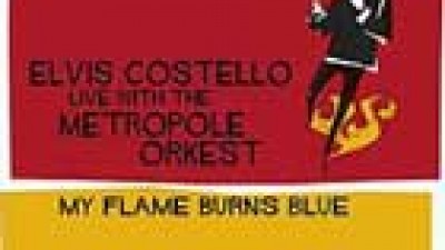 My flame burns blue de Elvis Costello
