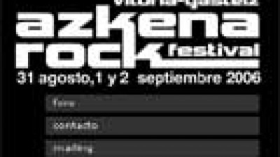 Nuevas confirmaciones para el Azkena Rock Festival 2006