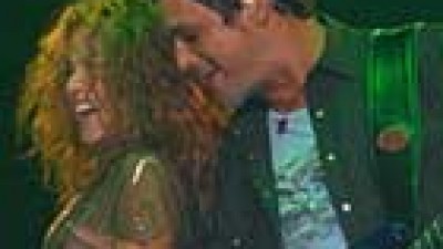 Alejandro Sanz con Shakira en Miami