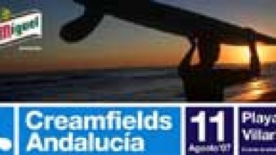 Primeras confirmaciones Creamfields Andalucia 2007
