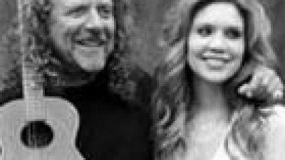 Robert Plant graba con Alison Krauss