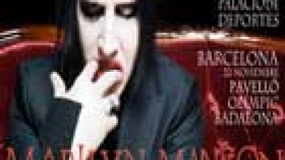 Nuevos conciertos de Marilyn Manson en España