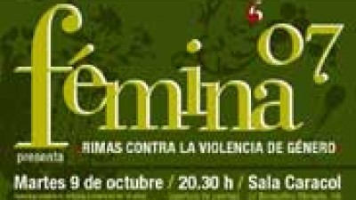 Fémina presenta Rimas contra la Violencia de Género