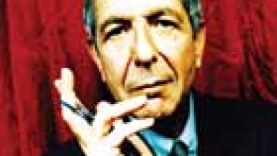 Leonard Cohen sale de gira