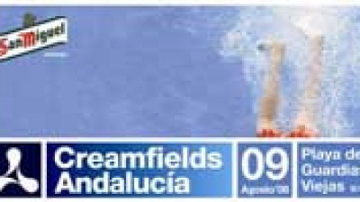 Confirmaciones para el Creamfields Andalucia