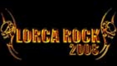 Cartel y horarios del Lorca Rock 2008