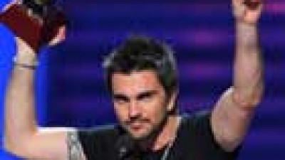 Pleno de Juanes en los Grammy Latinos, 5