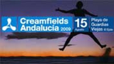 Cartel completo Creamfields Andalucia 2009