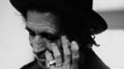 Keith Richards graba con Jack White