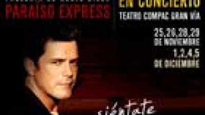 8 conciertos exclusivos de Alejandro Sanz en Madrid