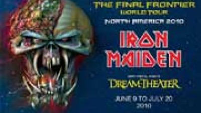 La ultima frontera de Iron Maiden
