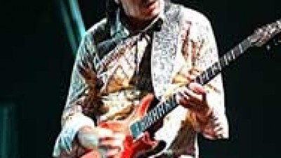 "While my guitar gently weeps" por Santana