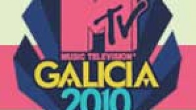 Cartel completo para el MTV Galicia 2010