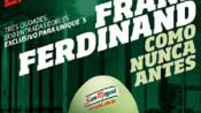 Franz Ferdinand adelanta su cuarto album en España