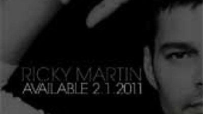 Fecha para el proximo album de Ricky Martin