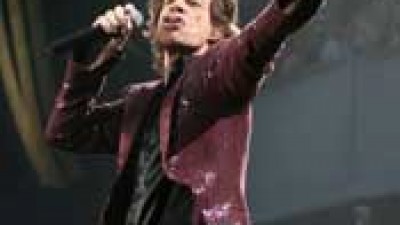 Mick Jagger por primera vez en los Grammy