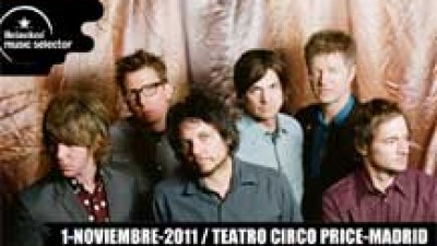 Wilco en los conciertos Heineken Music Selector