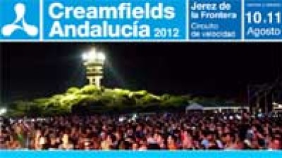 Tiësto, Steve Aoki y Fangoria al Creamfields Andalucia 2012