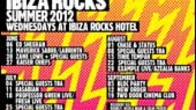 Ibiza Rocks y Mallorca Rocks 2012