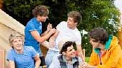 "Live while we're young", el videoclip