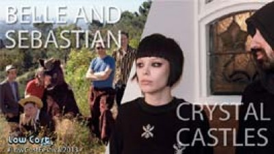 Belle & Sebastian y Crystal Castles al Low Cost Festival