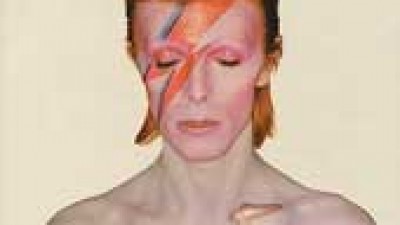 40 Aniversario del "Aladdin Sane" de David Bowie