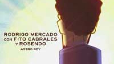 La voz de Fito Cabrales en "Astro Rey"