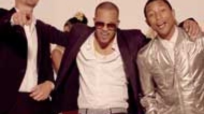 Robin Thicke, TI y Pharrell nº1 en UK con "Blurred lines"