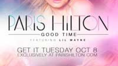 Good Time, el nuevo single de Paris Hilton