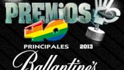 Nominaciones a los Premios 40 Principales 2013