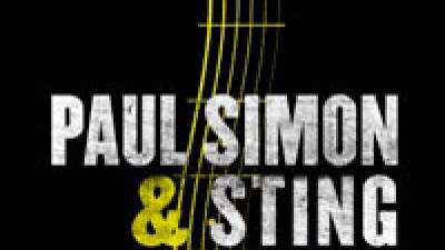 Paul Simon & Sting: On stage together