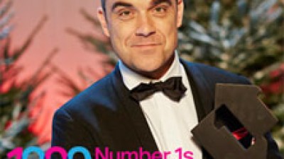 Robbie Williams consigue su undécimo nº1 en UK