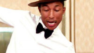 Pharrell recupera el nº1 en la lista británica de singles