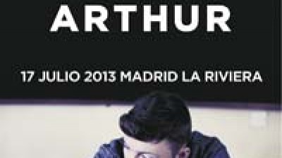 James Arthur repetirá en Madrid