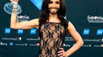 Conchita Wurst gana Eurovisión para Austria