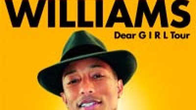 Pharrell anuncia la gira europea "Dear Girl tour"