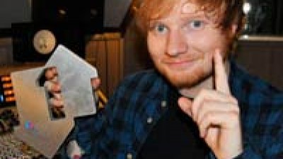 Ed Sheeran nº1 en la lista de singles en UK