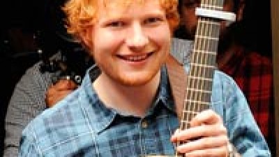 Ed Sheeran también triunfa en USA con X
